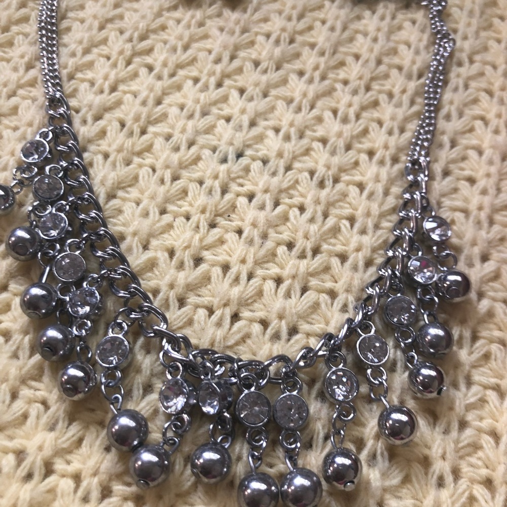 Set silver jewelry